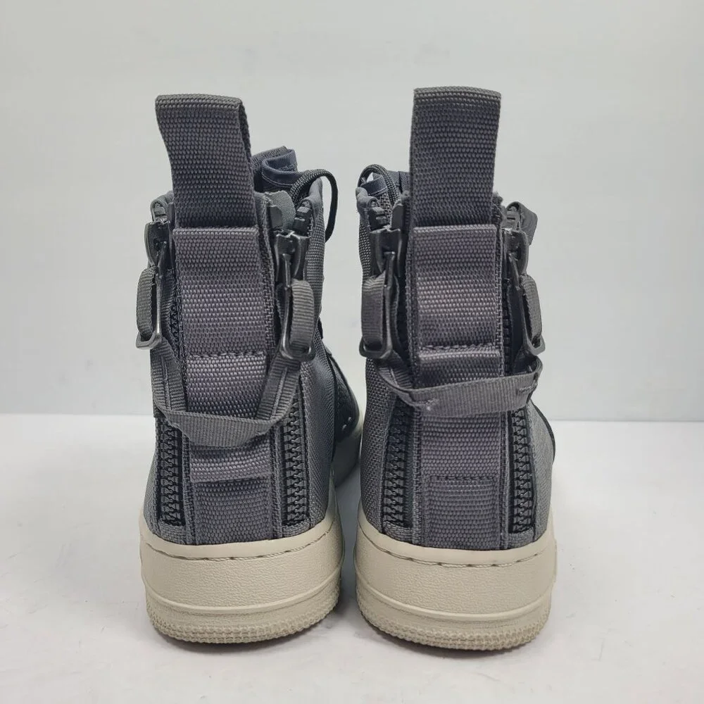 Nike SF Air Force 1 Mid Men's Dark Grey Sneakers 917753-004 US Size 9.5 - Picture 4 of 8